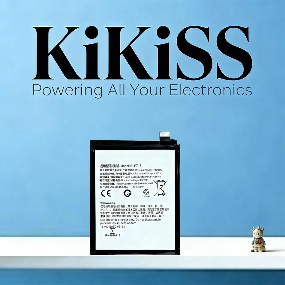 

BLP715 для Oppo K3 K5: Высокосовместимая легкая батарея для мобильного телефона, 3765 мАч