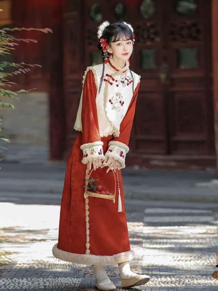 costume-hanfu-chinois-pour-femmes-jupe-qipao-brodee-tang-dynas-sle-tenue-d'hiver-du-nouvel-an-en-fiber-de-polyester-nouvelle-collection