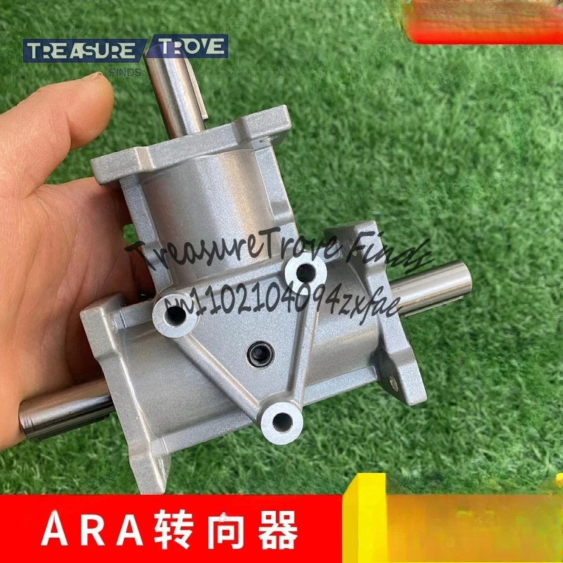 

Commutator Gear Steering Machine 90 Degree Bevel Spiral Bevel Gear Box Gear Reducer