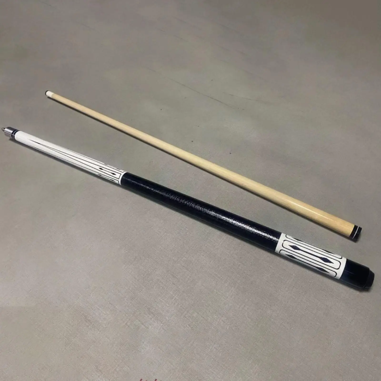 

Бильярдный кий для начинающих, разборный, легкий, деревянный, с соединением из нержавеющей стали, 57 дюймов, для игры в девятку