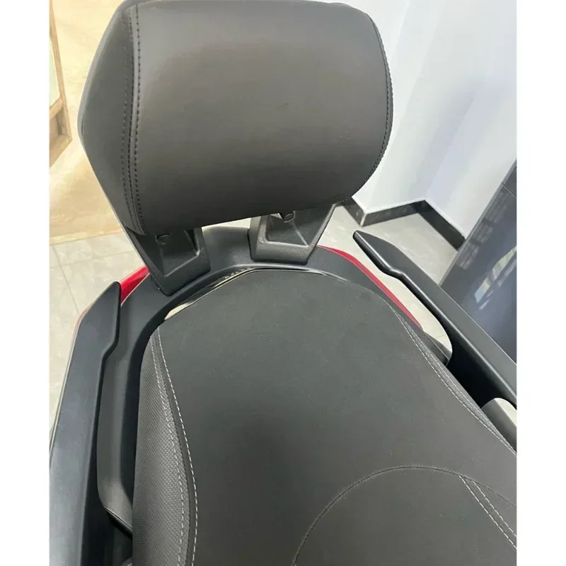 Applicable to  2023 xmax300 backrest modified passenger backrest aluminum alloy die-casting non-destructive installation