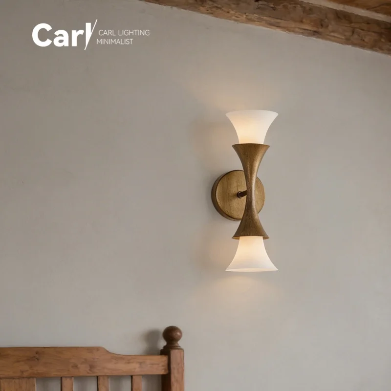 Wall Lamp Lighting Fixture Suitable For Living Room Bedroom Bedside Hallway Staircase American Dining Room Balcony Bathroom