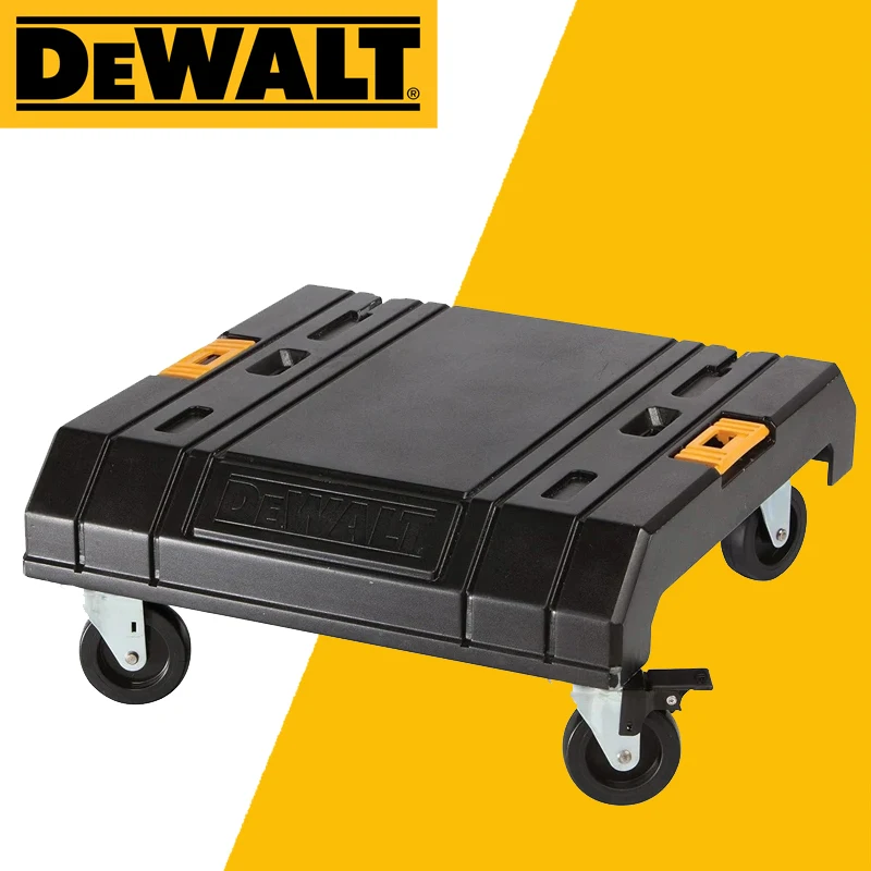 

DEWALT DWST1-71229 Тележка TSTAK Пылезащитная Прочная Гибкая Поворотный Шкив Тележка для хранения электроинструментов