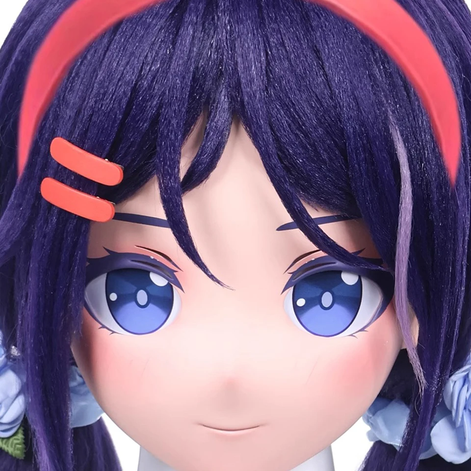 XY463) 手作り漫画キャラクター Kig コスプレ着ぐるみマスク樹脂日本