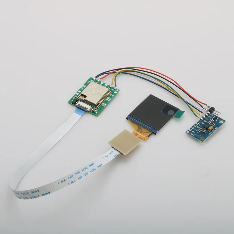 1PCS 4.8-5.2V RC Vliegtuig Flight Simulator Cockpit Instrumentenpaneel 0.85/1.3/1.54 Inch Houdingsindicator/Kompas/Radar Interface
