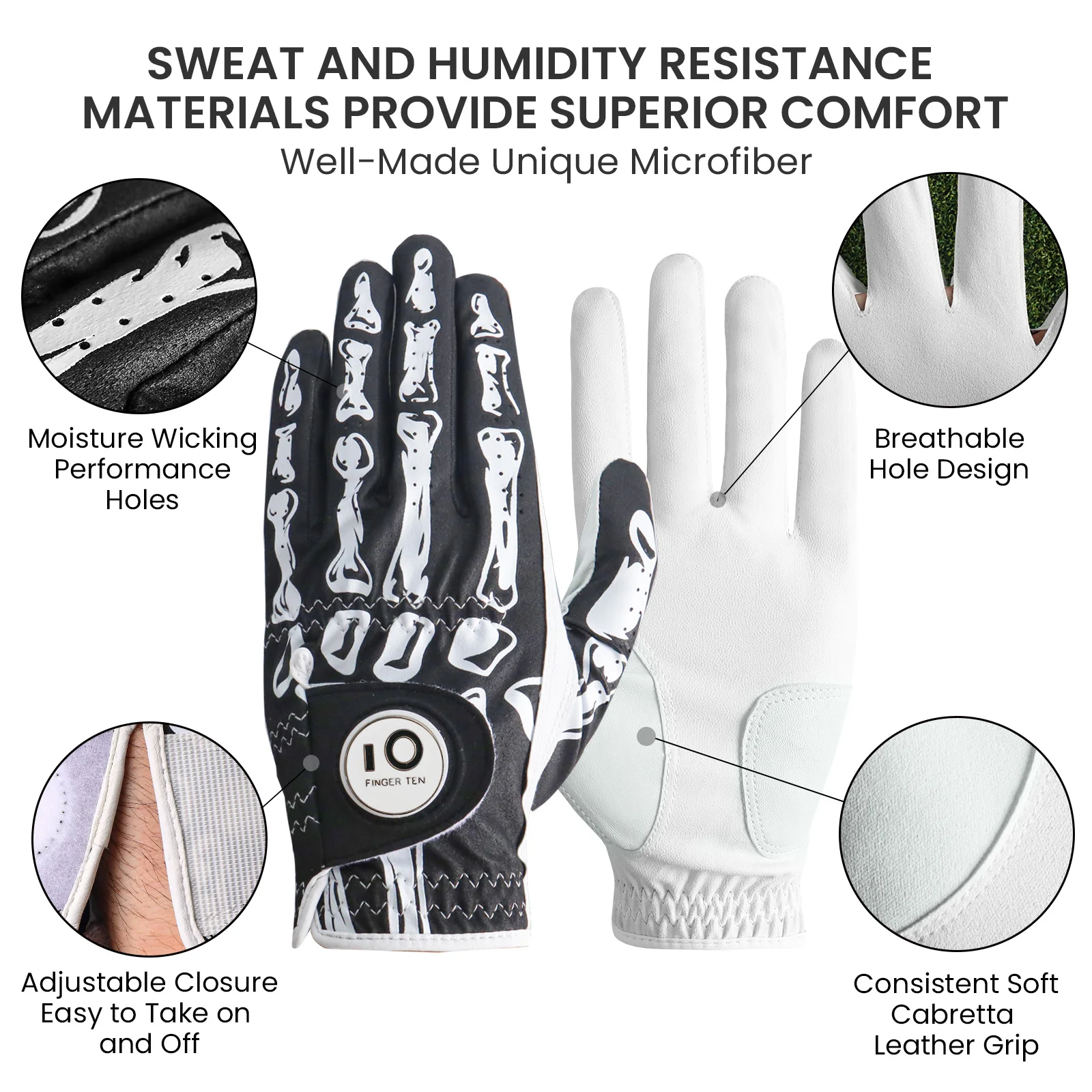 Thumbnail 2 - #39 Latest Golf Gloves Offers