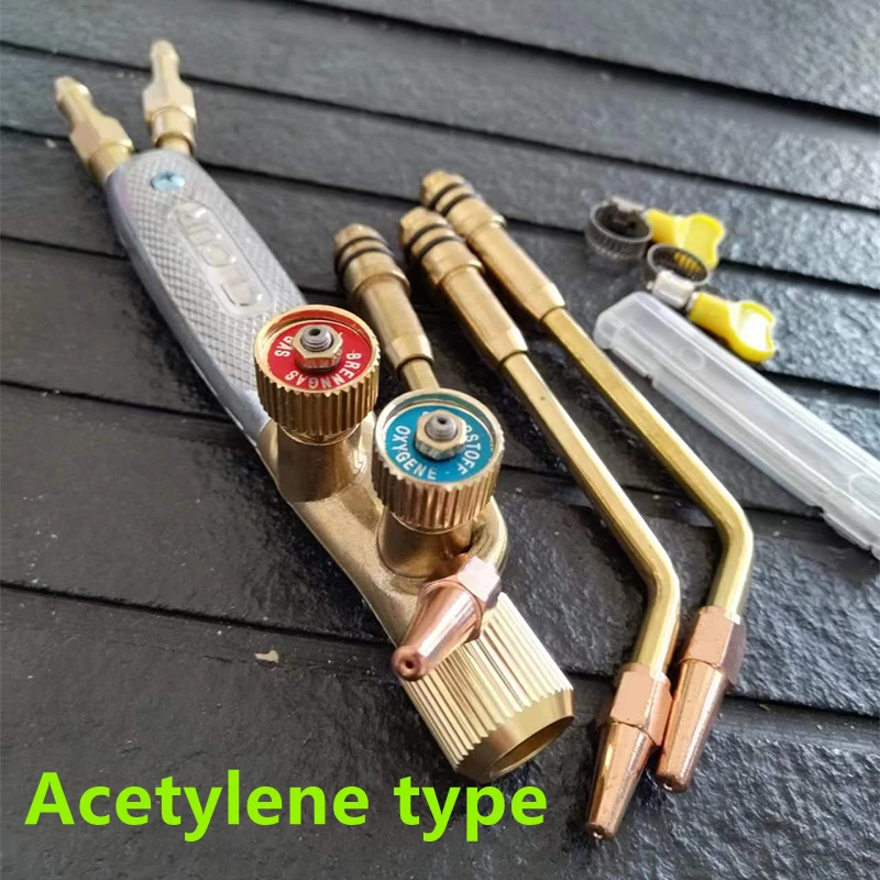 Rotary Gas Welding Torch Oxy Acetylene Propane Welding Gun
