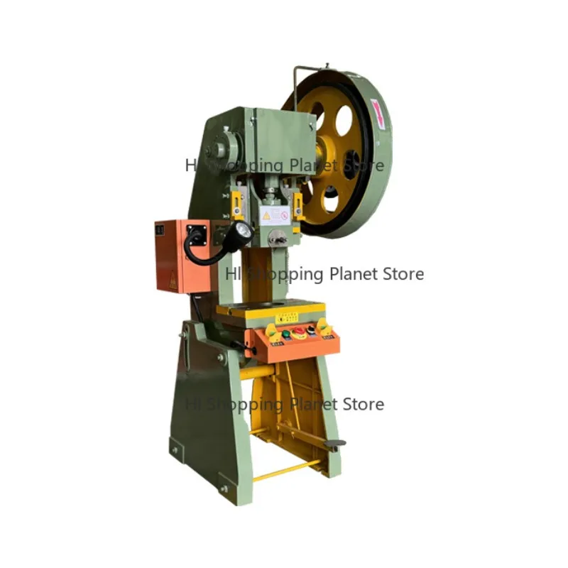 J23-10T 10 Ton Open Back Inclinable Mechanical Power Press C Frame Metal Punching Stamping Machine for Hardware Parts