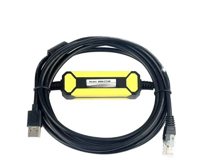 Applicable to frequency converter CT/SK series debugging cable, communication cable, data download cable USB-CT/SK