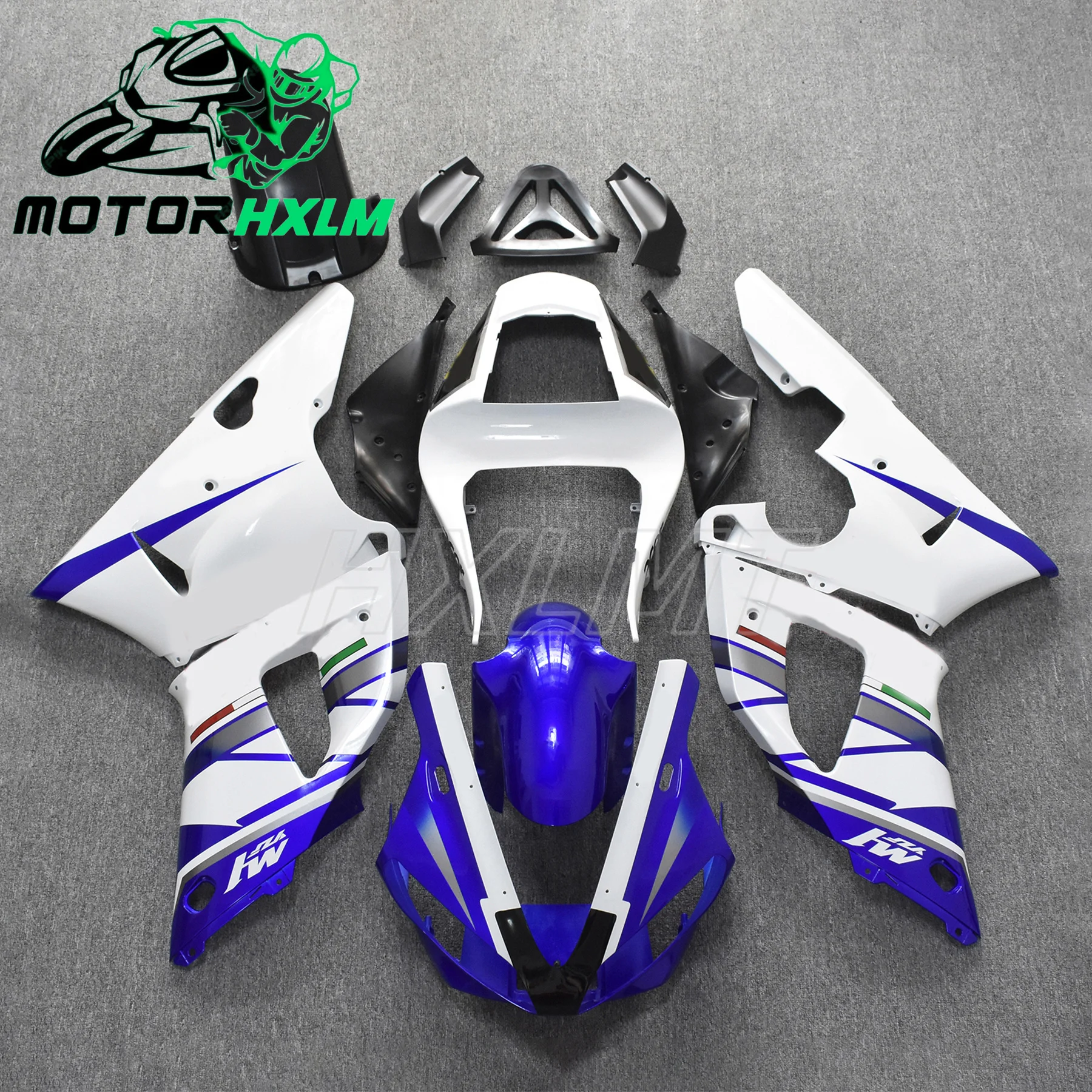 

High-Quality Bodywork Fairing For Yamaha YZF R1 2000 2001 Full Fairing Kit Bodywork Fairing Kit Molded ABS Plastic