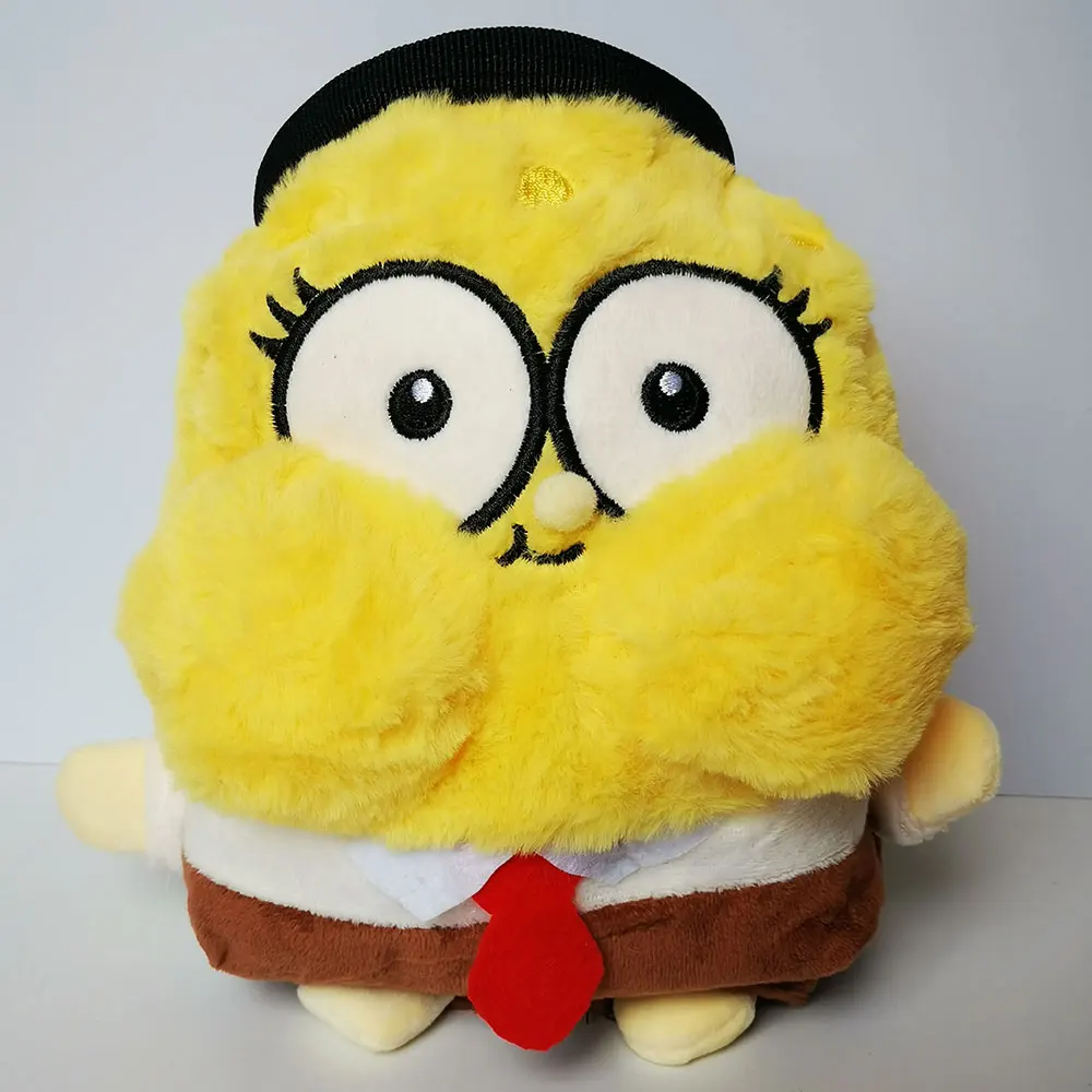 

Yellow Chubby Cute Rock Climbing Magnesium Powder Bag Rock Climbing Chalk Bag Archery Scattering Bag