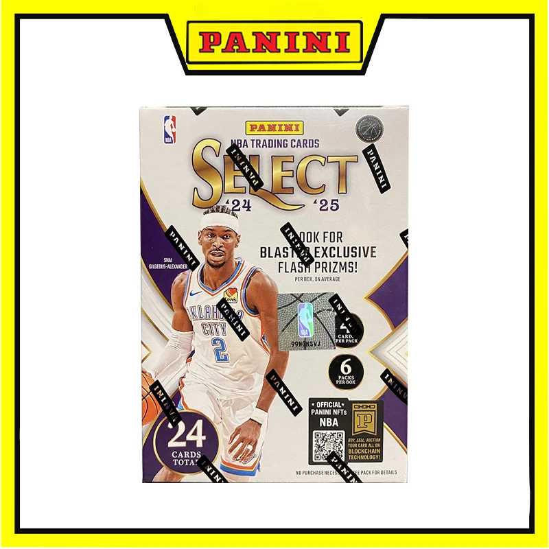 

2024/25 Panini Prizm Select Basketball Hobby Blaster for Sports Cards Collect Gifts
