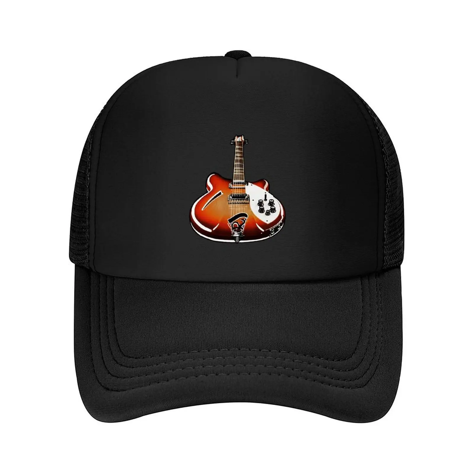 

Vintage Rickenbacker 360 12 classic sixties electric guitar Art Sunburst Pop Art Baseball Cap Hat Luxury Brand Ladies Men's