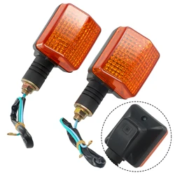 2x Motorcycle Lights For Honda CB 250, 350, 400, 500, 650, 900 Shadow 750 Amber Motorcycle Signal Indicator Lamp Accessories