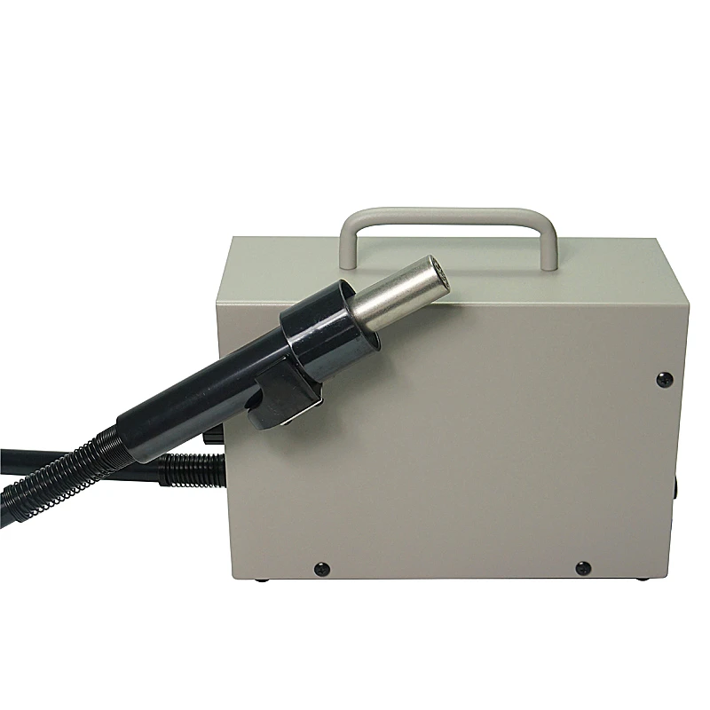 High Quality QUICK 857DW+ 850W Adjustable Hot Air Gun Soldering Station Heater Helical Wind Air Gun SMD Rework Station