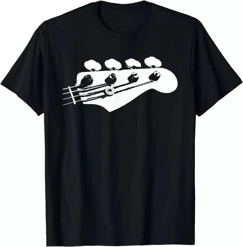 Bass Guitar Player Bassist Gift Idea T-Shirt S-5XL