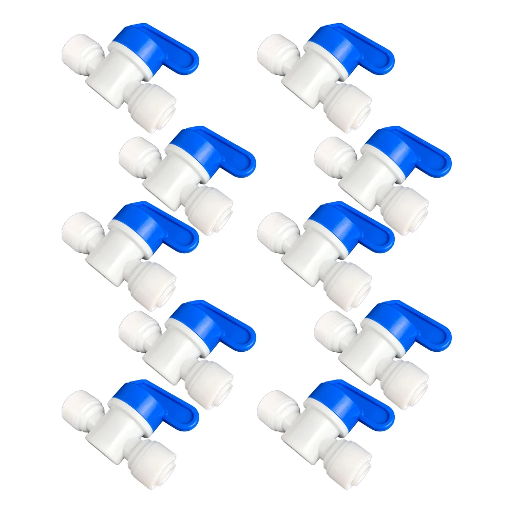 Connector Quick Connect Valve for Water Purifiers for ideal for Reverse Osmosis Systems (123 characters) Connector