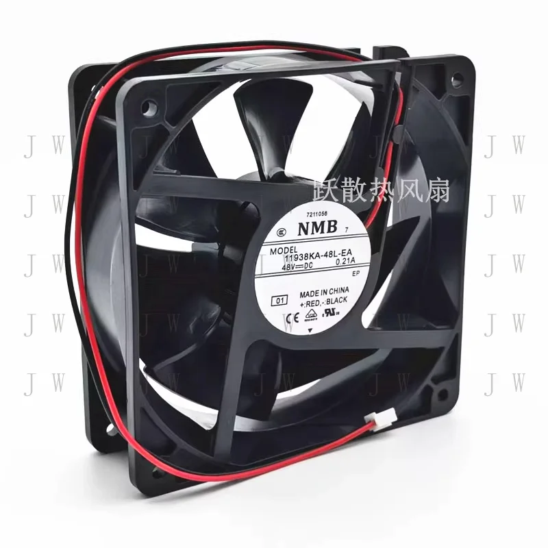 

Вентилятор охлаждения инвертора DDW, 1 шт., для NMB 12038 11938KA-48L-EA, DC48V 0.21A, 2-проводной, 12 см