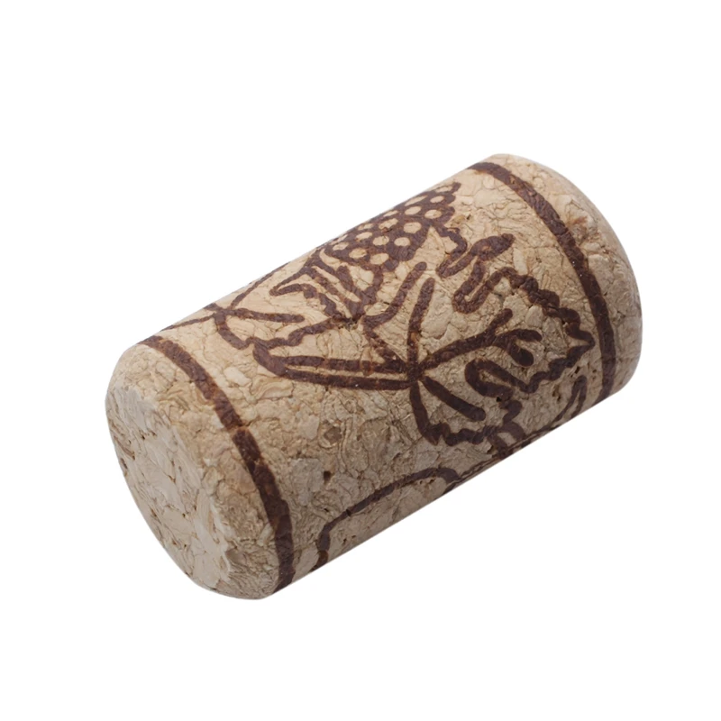 100 pezzi di sughero per vino riutilizzabile creativo funzionale portatile sigillante tappo per bottiglia di vino per bottiglie di vino