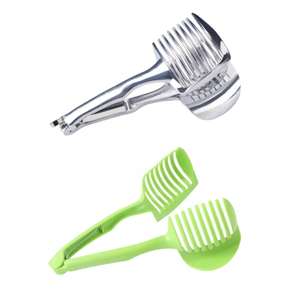 Cortador Manual de Aleación para Frutas, Tomate, Patata, Cebolla, Limón, Vegetales, Utensilios de Cocina, Accesorios de Cocina, 1 Pieza