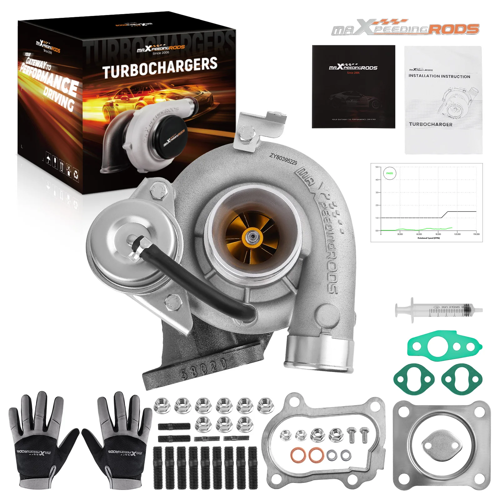 Billet CT26 Turbochager Turbo For Toyota Landcruiser 1HD-T 4.2L 1990-1997 17201-17010  17201-17010 1720117010