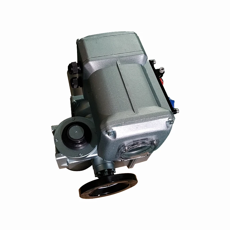 

Gold seller SMD-25/K60Z SMD-25/F60Z Cast Steel Worm Gear Quarter Turn Remote Control Modbus Electric Actuator