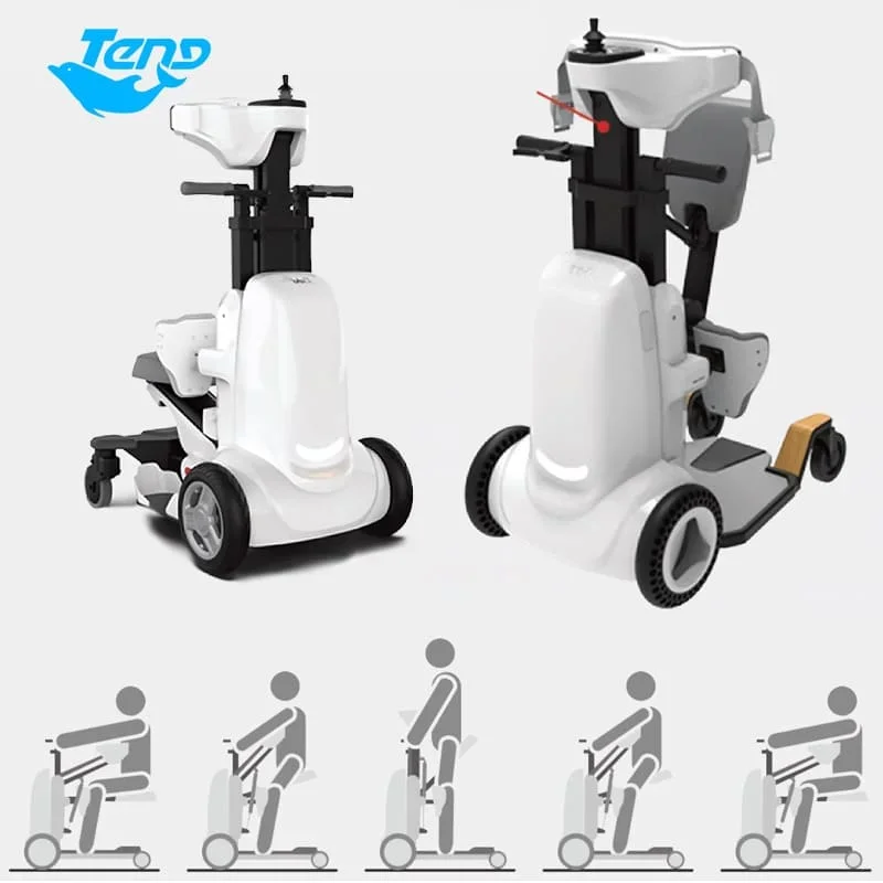 Mobilidade elétrica Scooter com suporte, Help Walking Aids, Cadeira de rodas