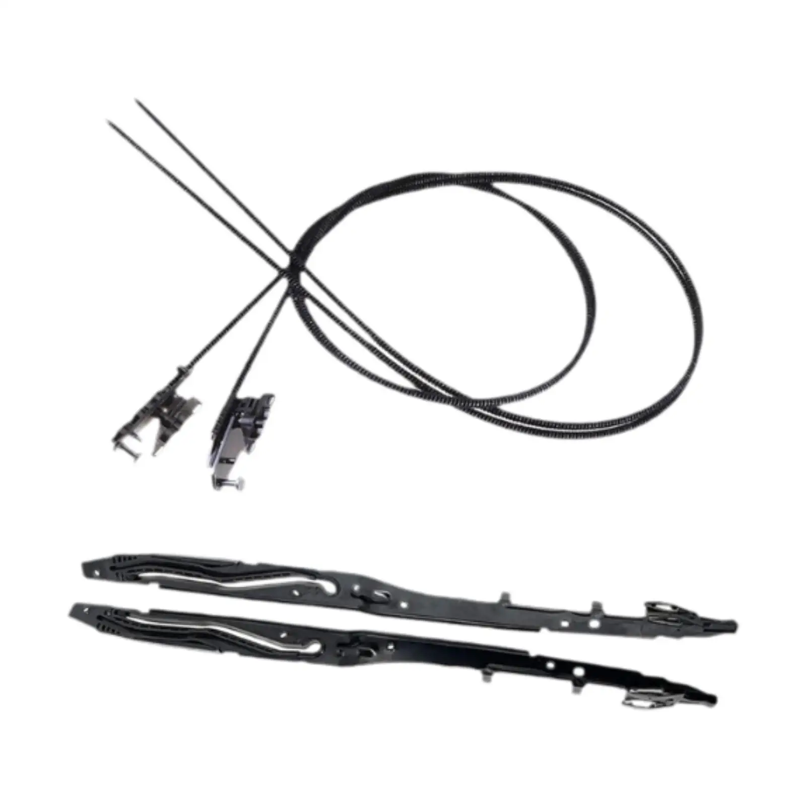 Sunroof Glass Cables Track Assembly Repair Kit Easy Installation fl3Z-1651071-a Auto Accessories Replace Parts for F150