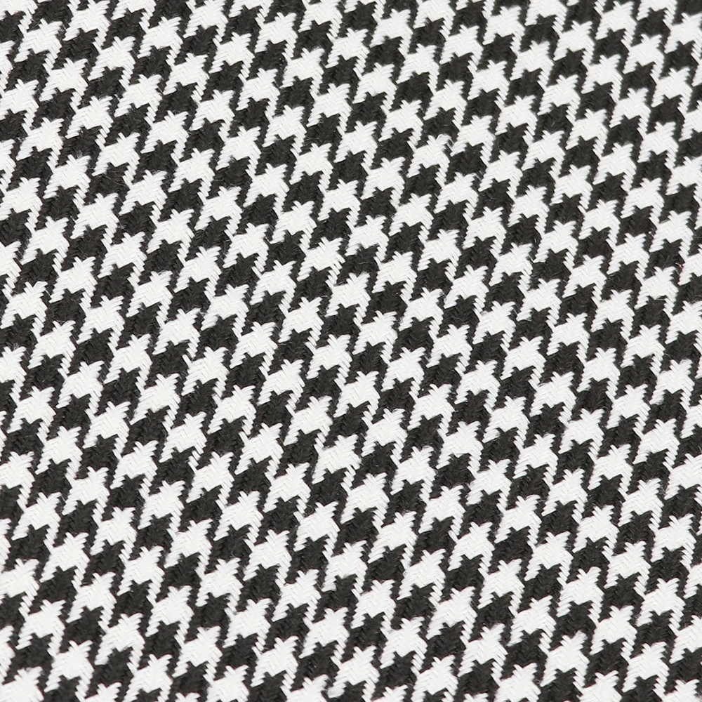 1pcs Houndstooth High Quality Cotton Linen Seats Fabric Car Seat Cover Headliner Door Panel Cloth 100CM x150CM