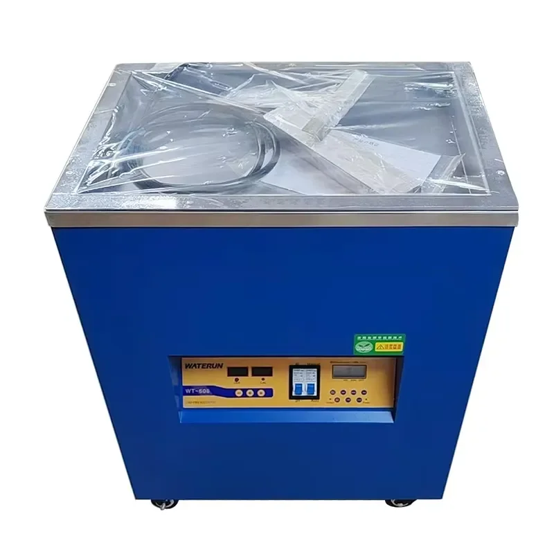 3800W Industrial Floor Standing Lead Free Solder Pot Digital Constant Temperature Pure Titanium Tin Melting Furnace for PCB