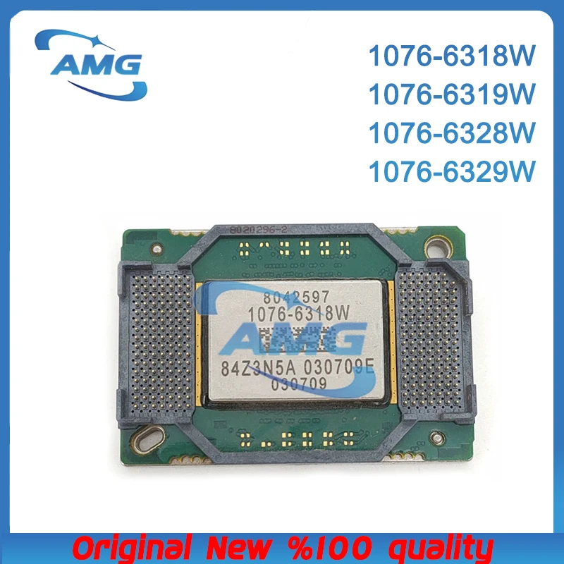 

Projector DMD Chip 1076-6318W 1076-6319W 1076-6328W 1076-6329W for X1260 P5270 MP523 MP624 MP622