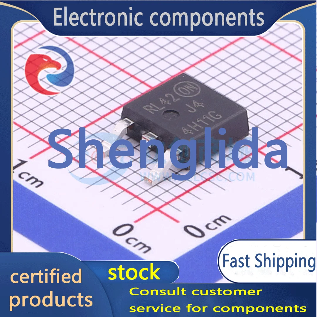 Transistor MJD44H11T4G, paquete TO-252-2 (DPAK) (BJT), a estrenar, en stock, 1 piezas