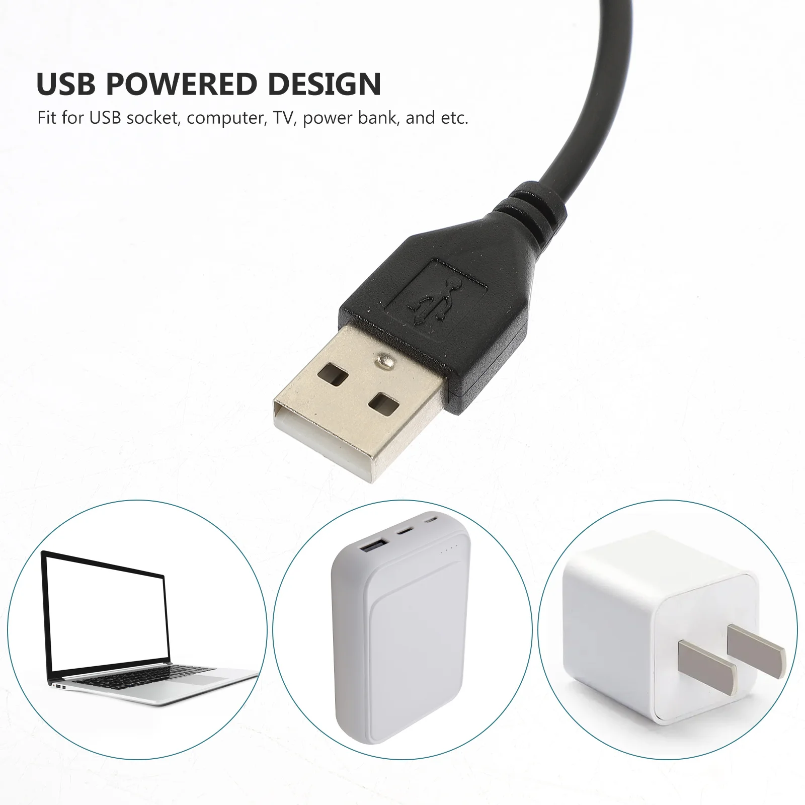 

Rgb LED Strip Light USB Powered Waterproof Flexible Tape Light with Remote App Control for Bedroom Kitchen Ceiling Under Bed