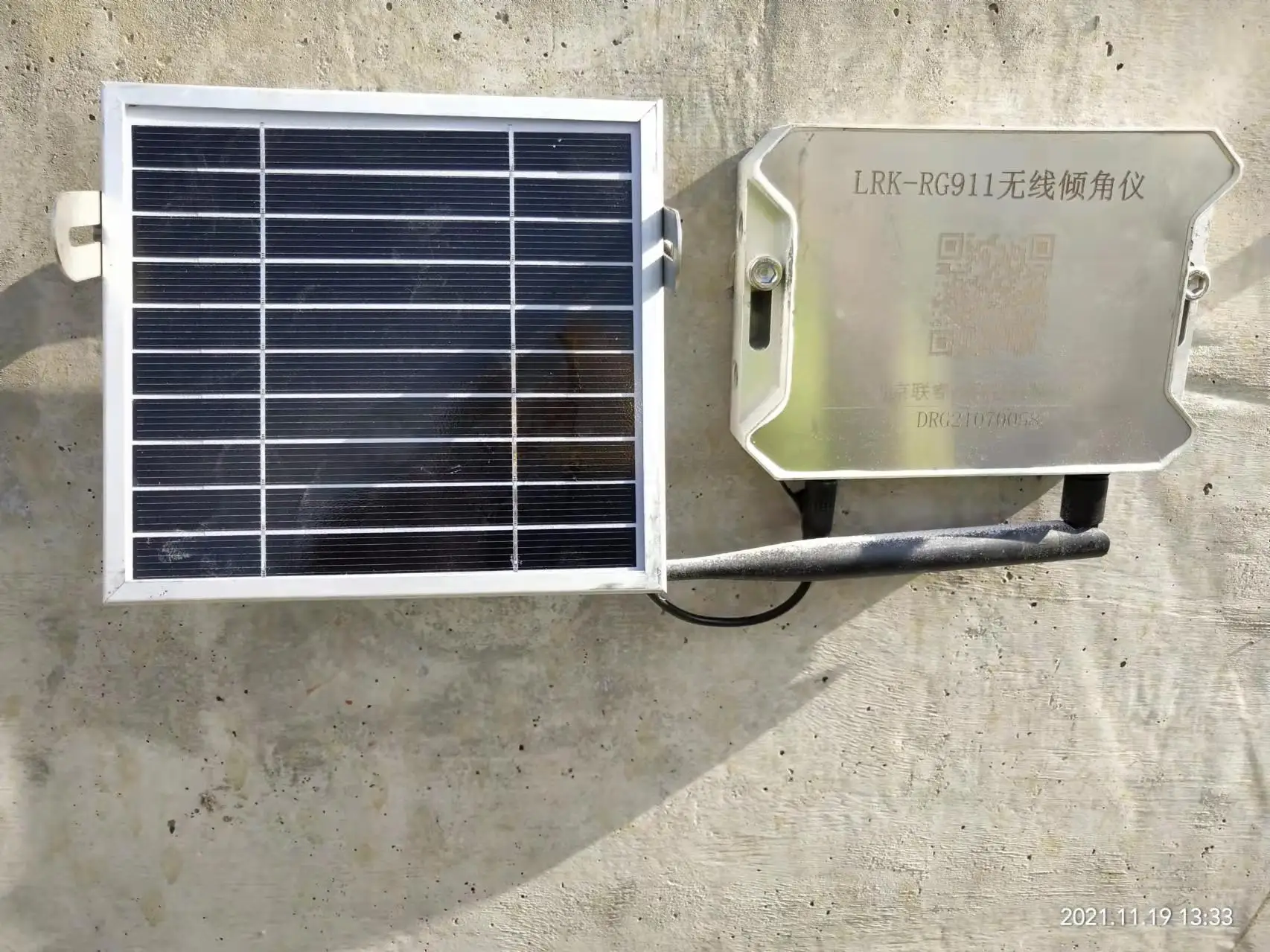 

Hot Sale Wireless High-Precision Dual Axis Tilt Angle Sensor & ing Instrument with 0.01 Accuracy 1 Year Warranty