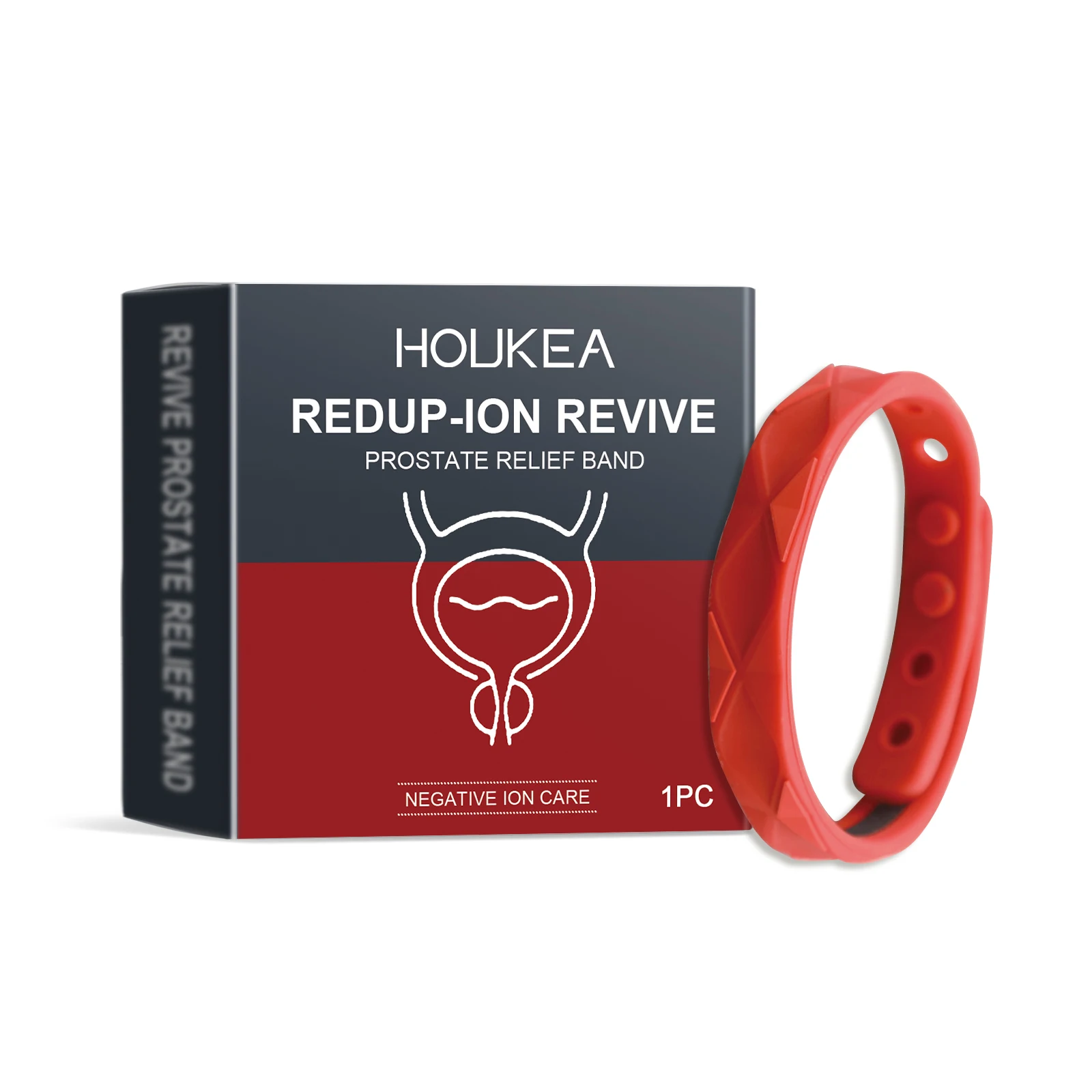 Male Prostate Treatment Wrist Band Relieve Pain Swelling Prevent Prostatic Hypertrophy Increase Stamina Man Enhancement Bracelet