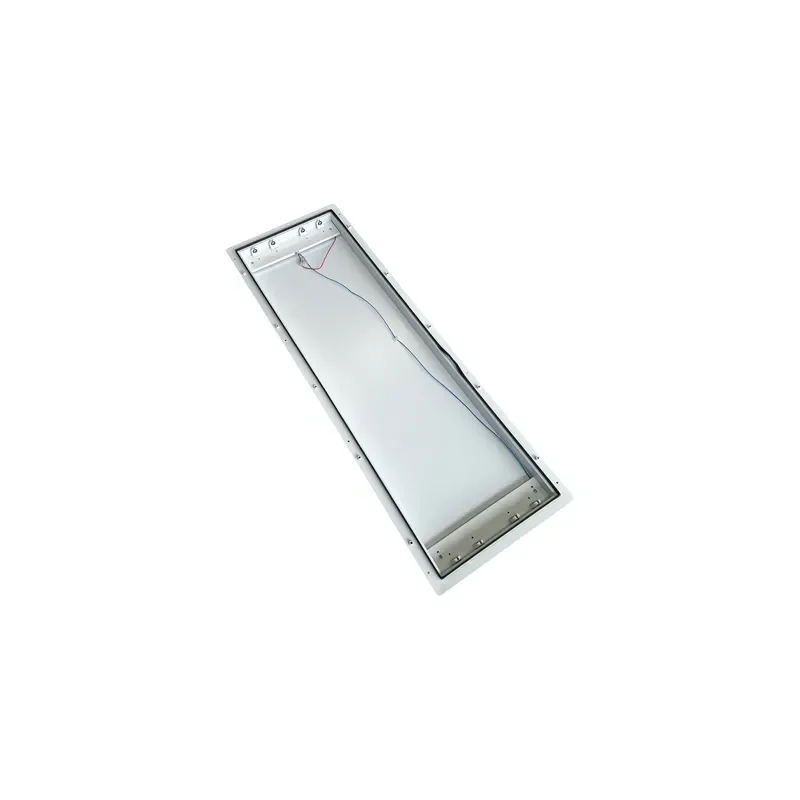 IK10 Explosion Proof LED Panel Light 4x4 Feet IP65 Aluminum Acrylic Recessed Ceiling Lamp High Brightness for Prison