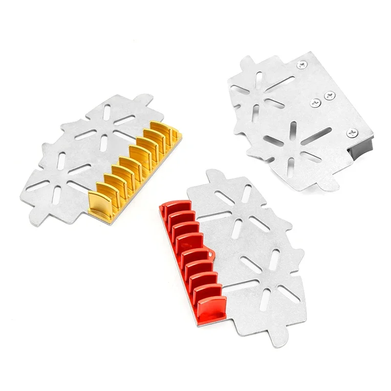 Motorcycle Brake Caliper Radiator Heat Sink for Ducati Streetfighter V4/V4S Panigale V4/V4S Diavel 1260S Multistrada 1260S