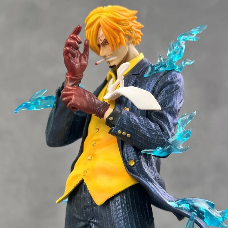 بانداي قطعة واحدة الملك تيان هوي شان تشى الشيطان لهب Xiangji CK تشاو اللعب نموذج تمثال الحلي المصنوعة يدويا