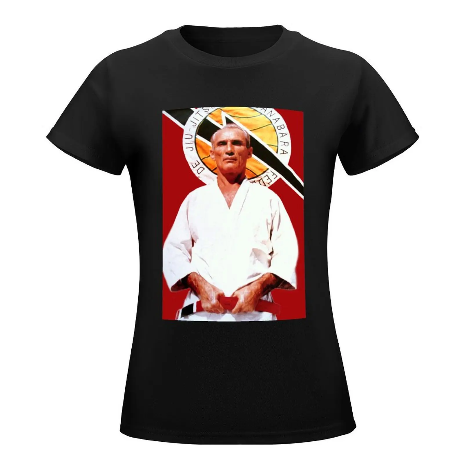 Helio Gracie - Famed Brazilian Jiu-jitsu Grandmaster T-Shirt aesthetic clothes graphics Female clothing summer clothes for Women