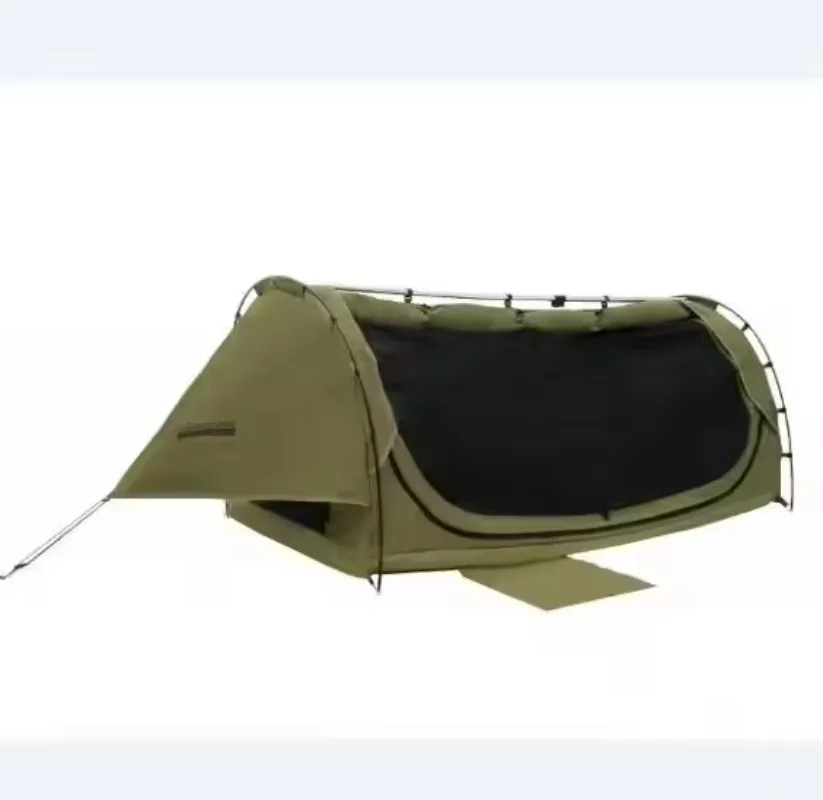 14OZ King Double Canvas Camping Camping Tent Hiking Camping