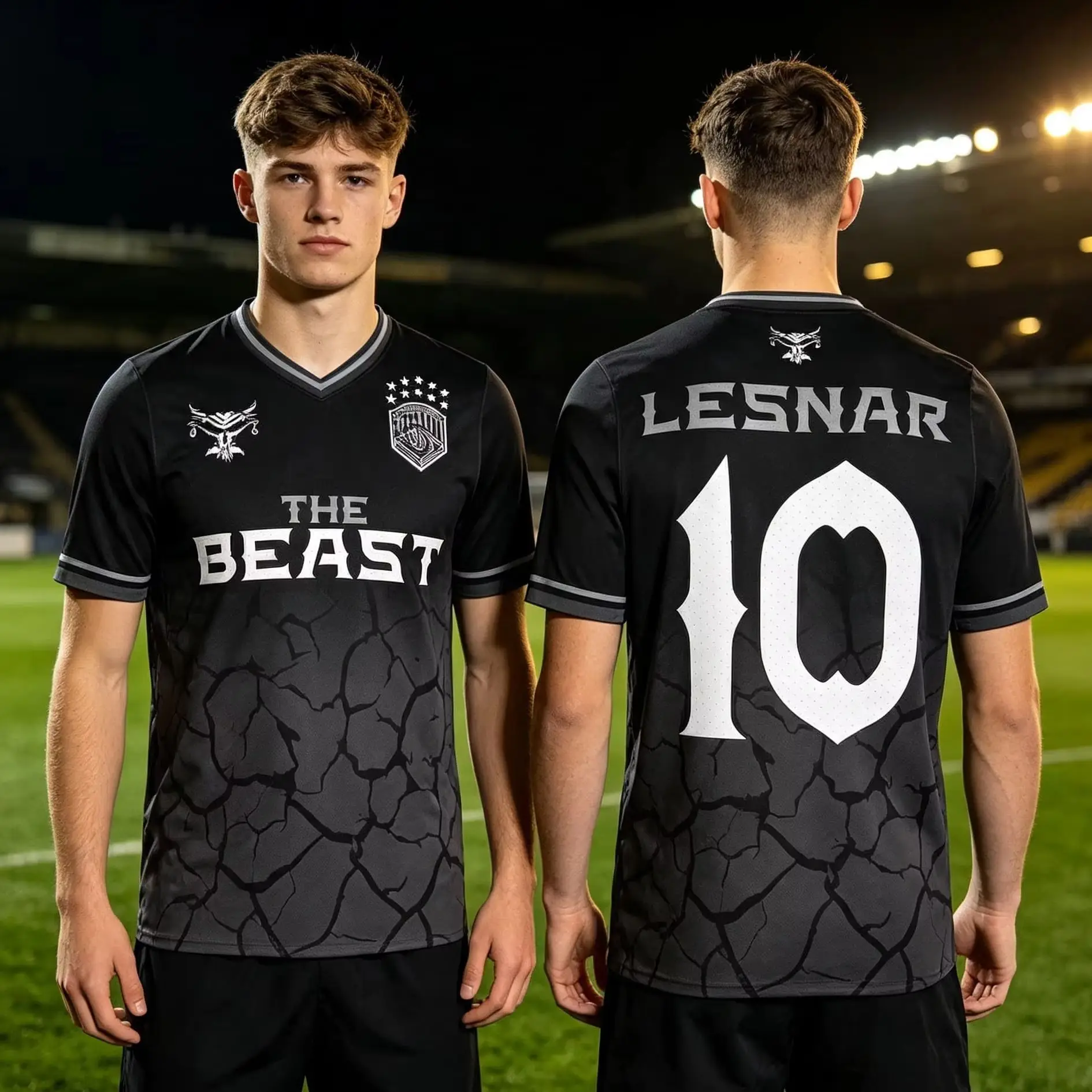 Brock Lesnar 3D Printed Soccer Men T Shirt Women Tee Boys Top V Neck Children Parent Child Quick Dry Short Sleeves Kids Tshirt
