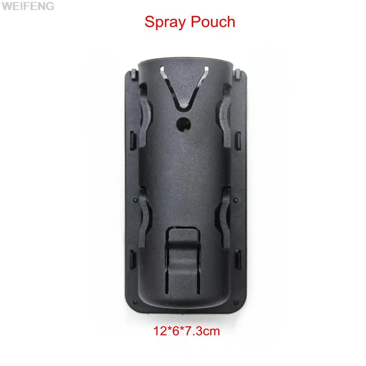 Tactical Pepper Spray Pouch Holder Molle Clip Open Top Duty Mace Spray Holster Case Hunting Accessories