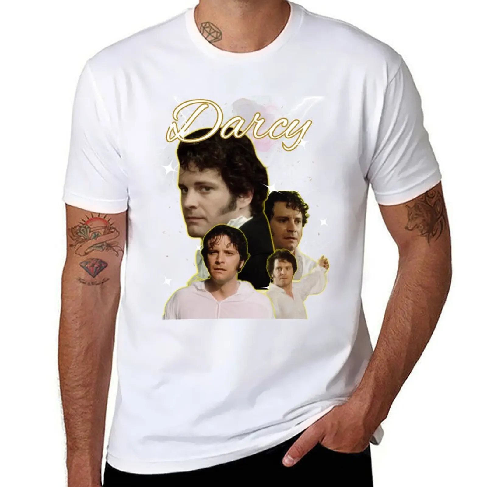 

Mr Darcy 95 T-Shirt t shirts for man pack white printed t shirts for man T-Shirt