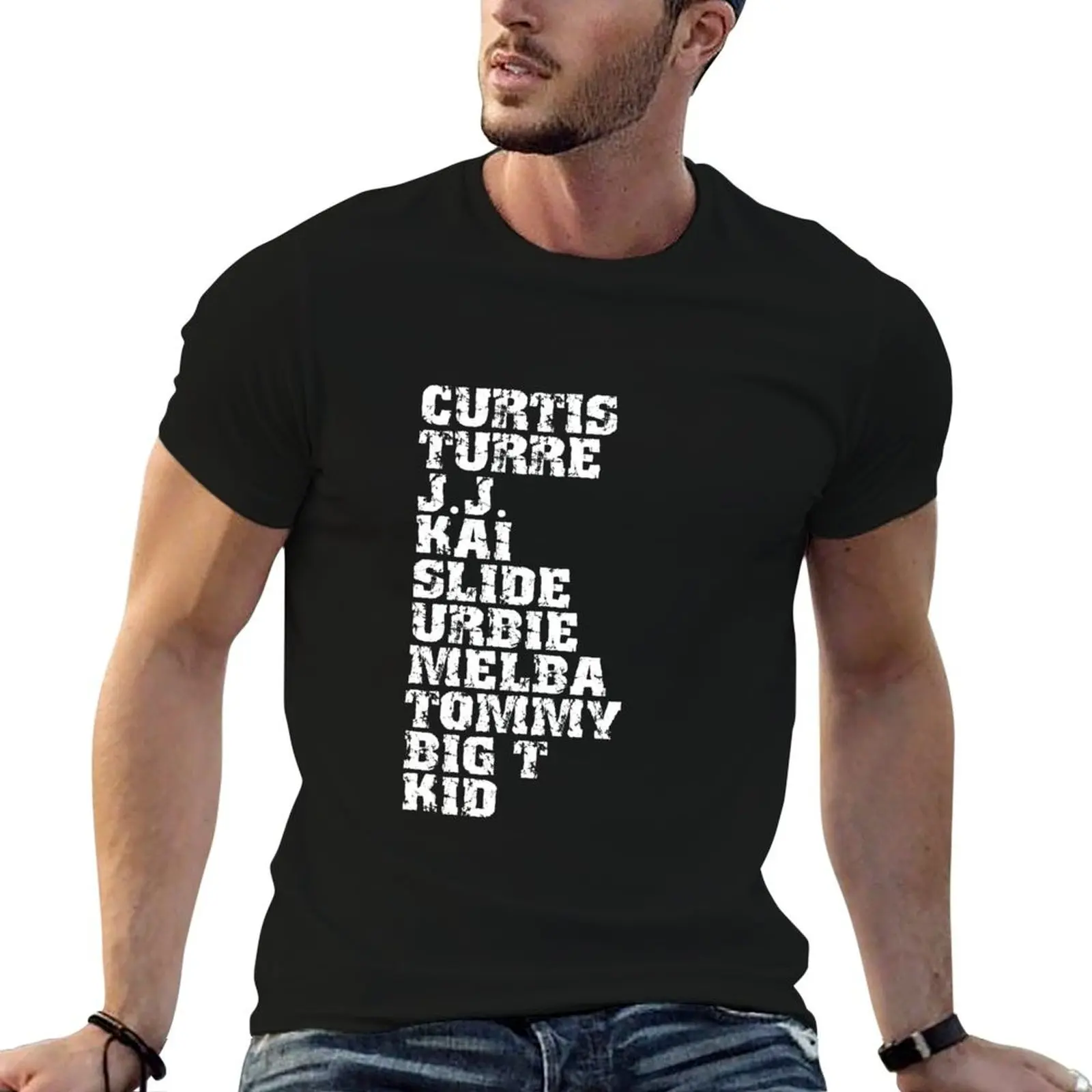 T-shirt pour homme avec liste des célèbres joueurs de trombone de jazz, t-shirt décontracté pour homme, t-shirt en coton, t-shirts drôles, humoristique, humoristique noirâtre