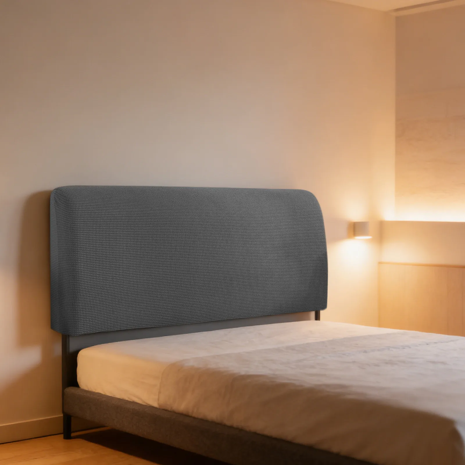 Bed Gap Filler Sponge Mattress Extender Headboard Bedroom Halloween Christmas Bed Headboard Cover Bedroom Headboard Cover