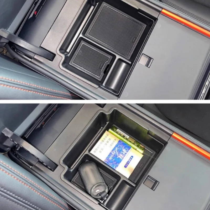 Car Central Control Armrest Box Storage Box For Mondeo 2022 Car Storage Organizing Accessories