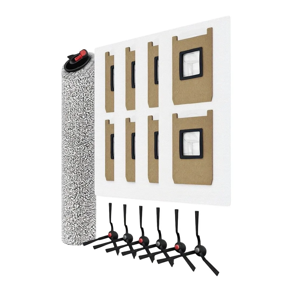 Main Brush Kit Vacuum Cleaner Accessories Microfiber Construction Vacuum Parts For Cleaning Easy Install Vacuum Accessories