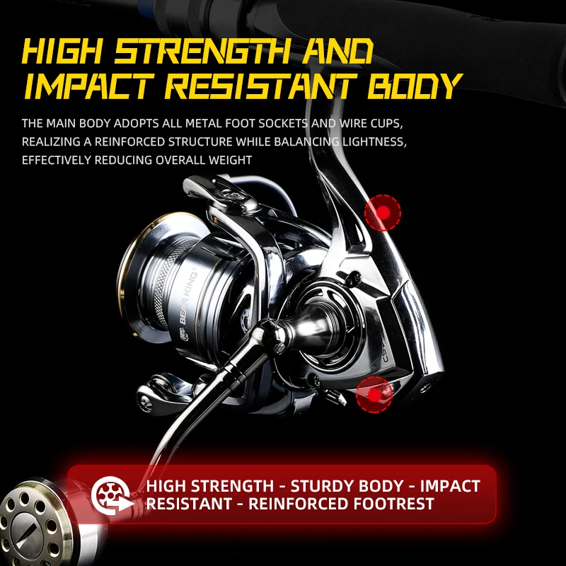 Spinning Fishing Reel 3