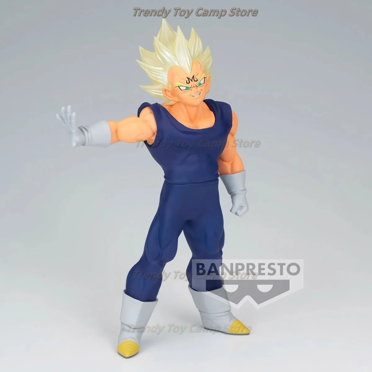 【В наличии】Завод очков Dragon Ball CLEARISE Magic Man Vegeta Super Saiyan Jingpin Ручной
