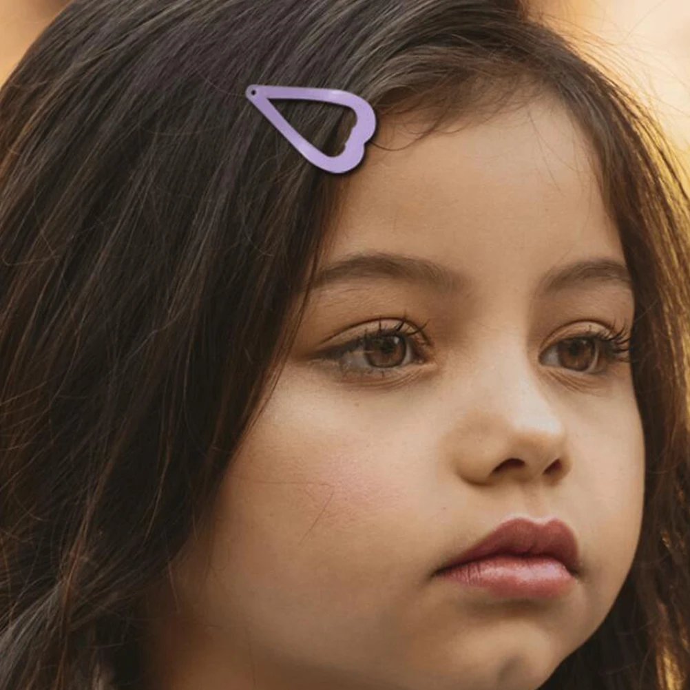 

20Pcs Pet Hair Clips Metal Hairpins Durable Candy Color Hair Clip Accessories for Birthday Christmas Gift